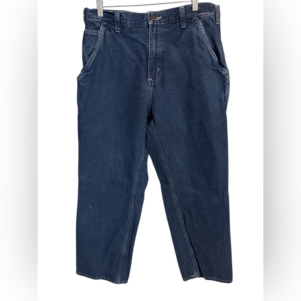 Carhartt Dungaree Fit Jeans style 382-83 men’s 32 x 28 workwear